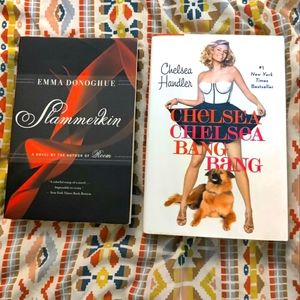 5/25$ bundle of 2 books Chelsea handler Emma Donahue